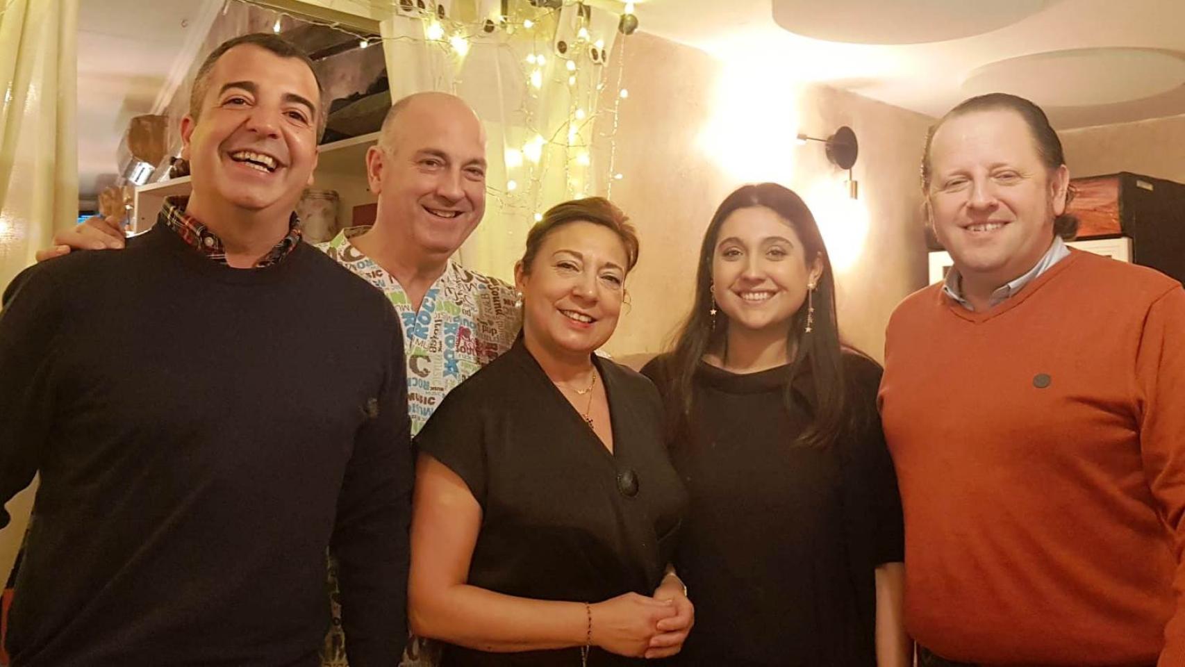 Mis almuerzos navideños con amigos