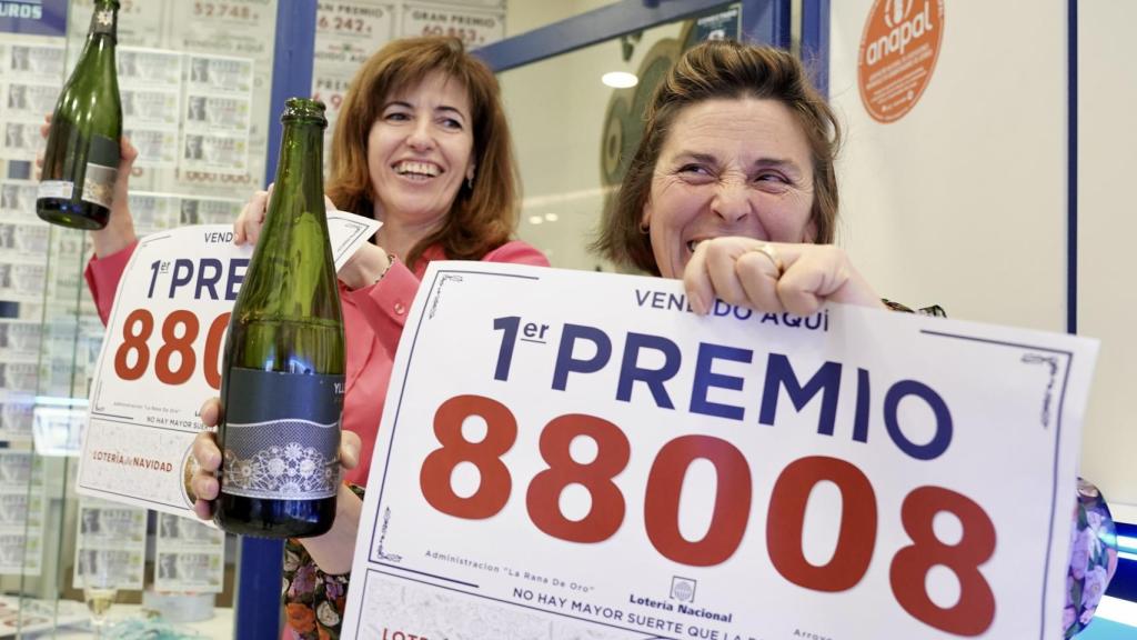 Las loteras de la administración de Río Shopping