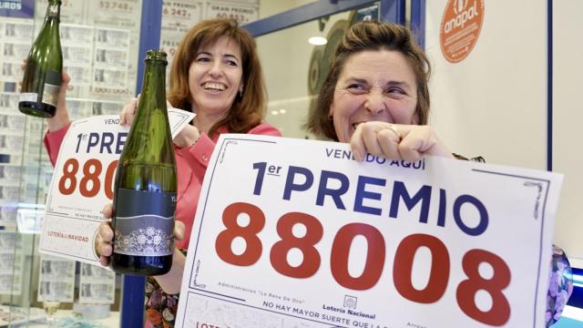 Las loteras de la administración de Río Shopping