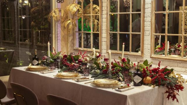 Cinco trucos de un influyente decorador para que tu mesa de Navidad sea perfecta