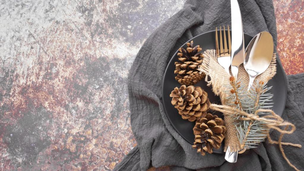 Detalles en la mesa