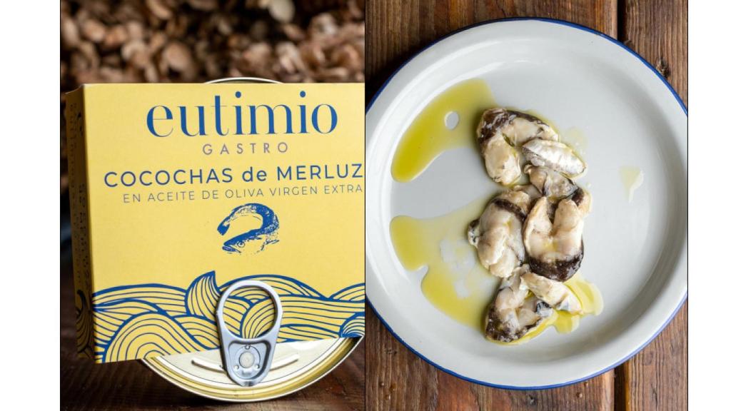 Las impresionantes cocochas de Conservas Eutimio