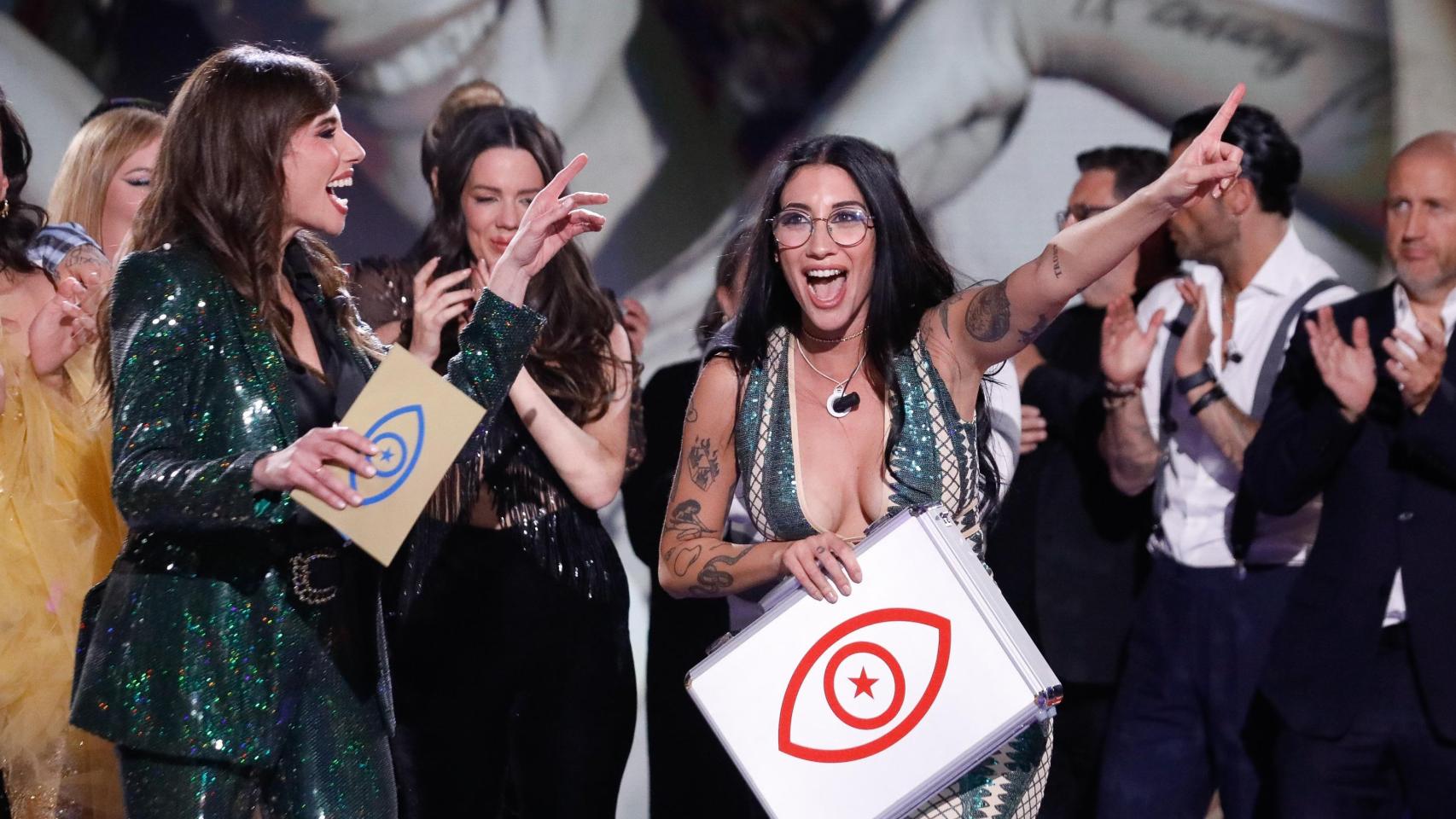 Naomi Asensi se corono como ganadora de 'GH VIP 8', en la final menos vista de la historia