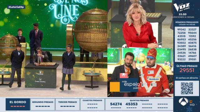 El 'becario' de Mocito Feliz, acusado de estafar con las entradas del Benidorm Fest, se cuela en 'Espejo Público'