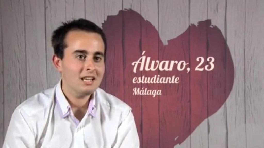 Álvaro Pinazo acudió a 'First Dates' en 2016.