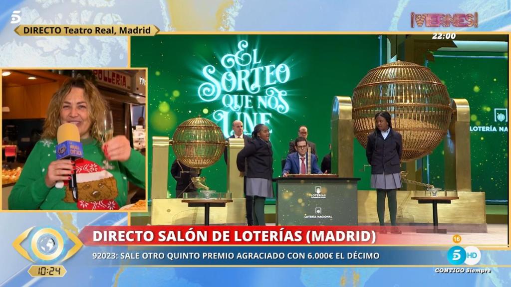 Mayka Navarro en 'La mirada crítica'.