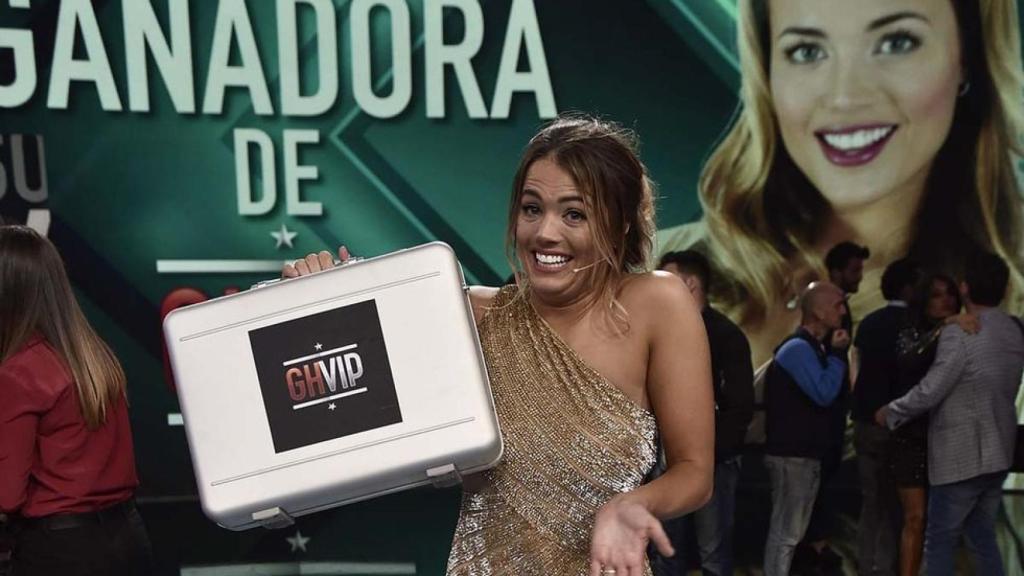 Alyson Eckmann, ganadora de 'GH VIP 4' (Gtres).