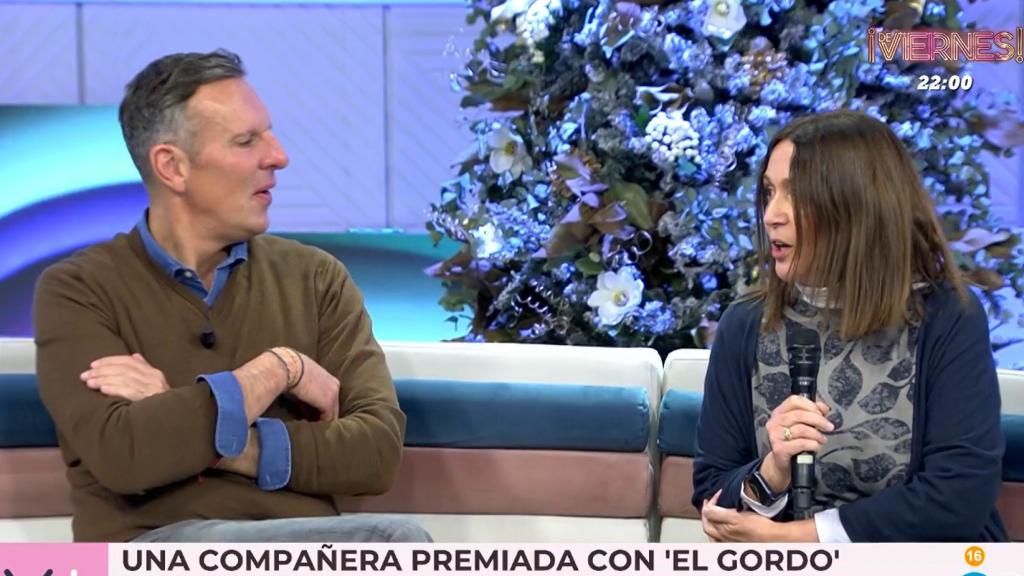 Joaquín Prat y Carmen Carmona en 'Vamos a ver'.