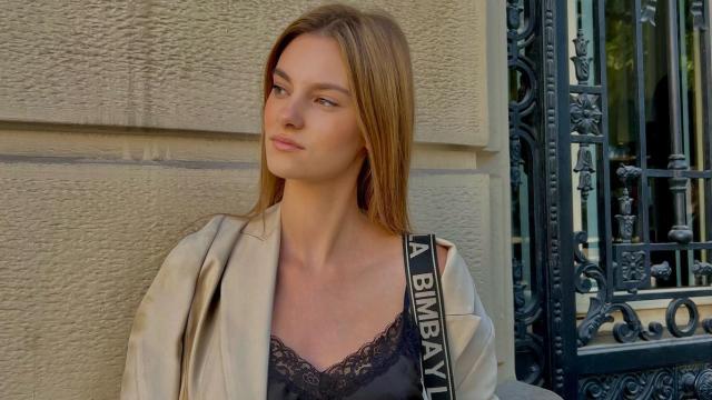 Carlota Melendi, en una imagen de su cuenta de Instagram.