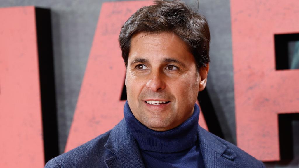 Francisco Rivera Ordóñez en la 'première' de 'Napoleón' el pasado mes de noviembre.