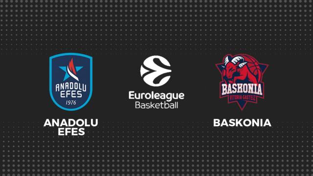 Anadolu - Baskonia, baloncesto en directo