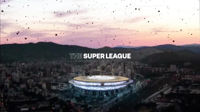 Imagen promocional de la Superliga europea