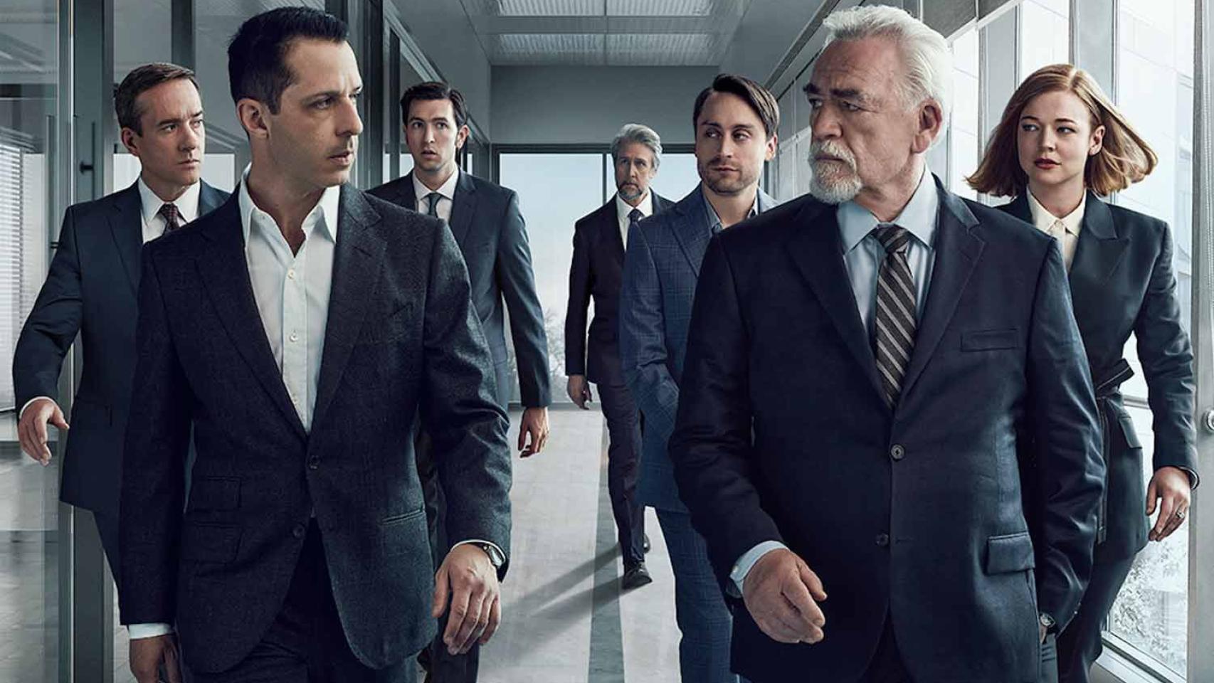 Un fotograma de la serie 'Succession' (Jesse Armstrong, HBO)