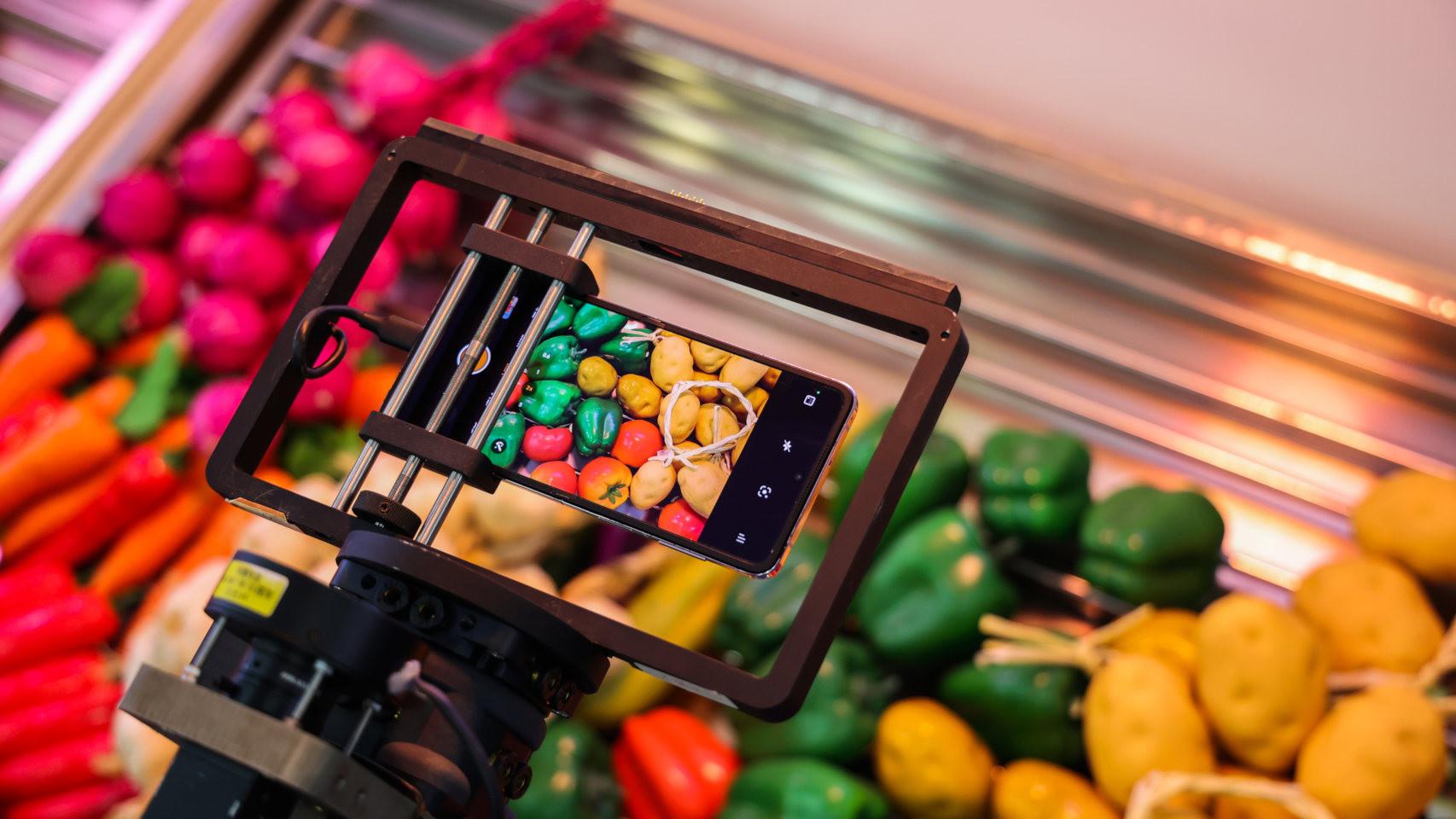 Una de las pruebas de fotografía que tienen que pasar los móviles de OPPO