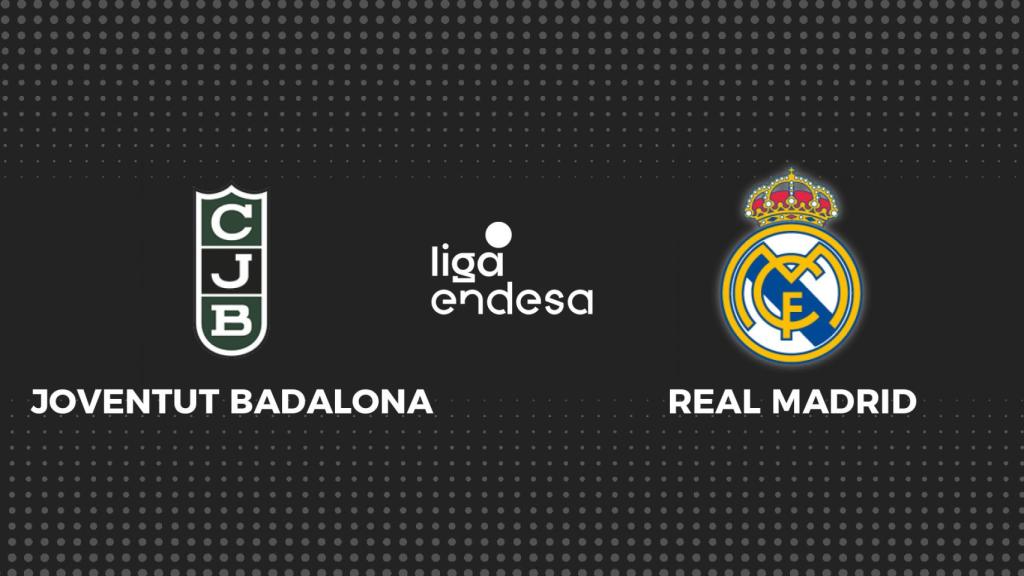 Joventut - Real Madrid, baloncesto en directo
