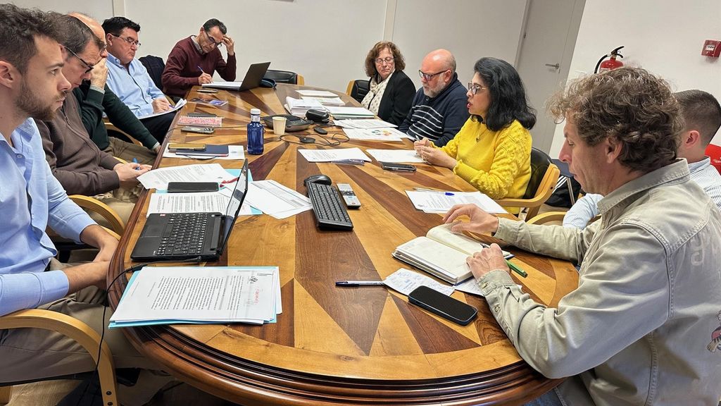 Comisión de Igualdad. Foto: Ayuntamiento de Toledo.