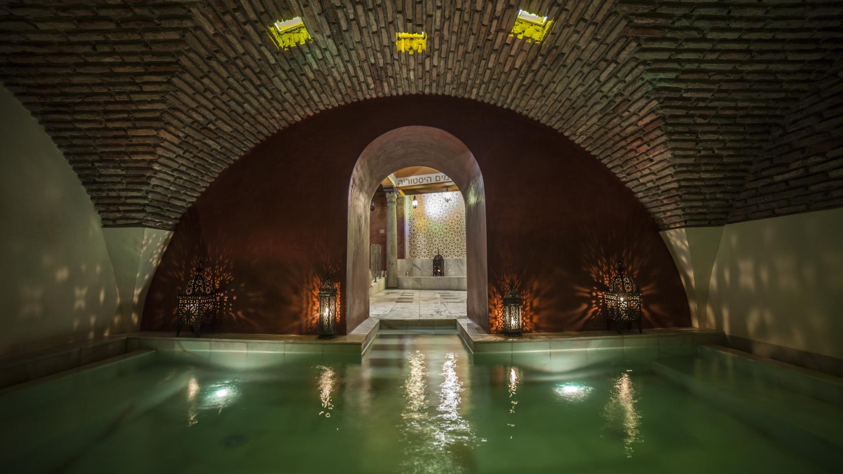 Baños Árabes Medina Mudéjar de Toledo