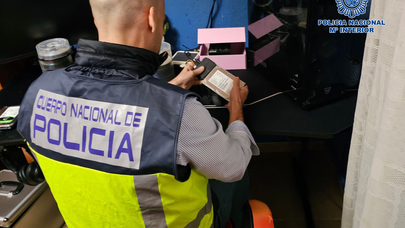 Foto: Policía Nacional.