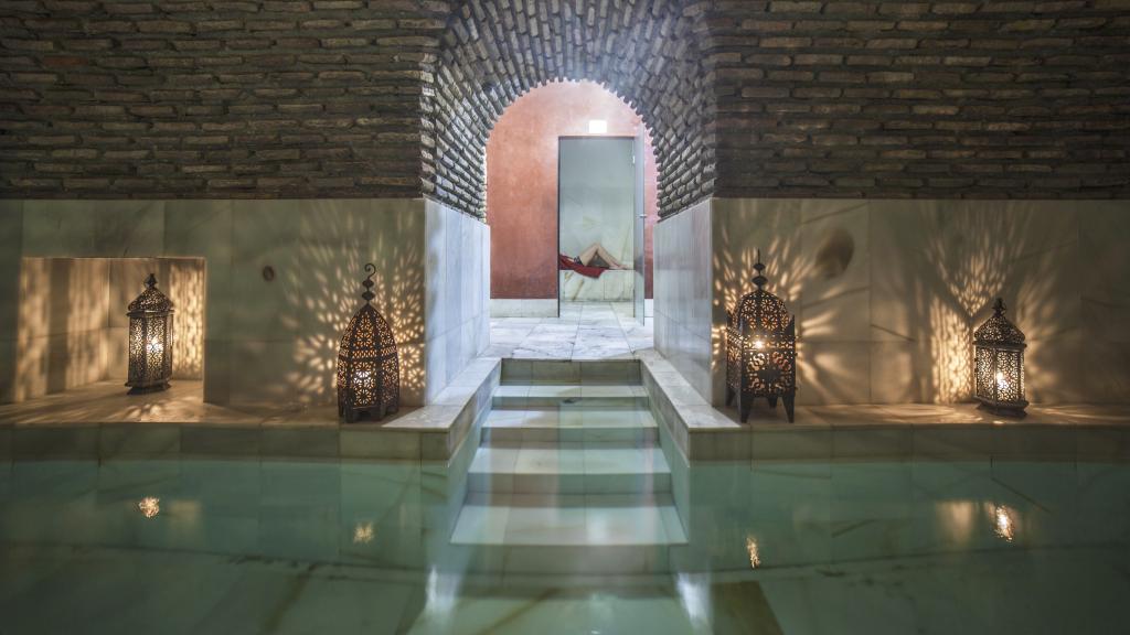 Baños Árabes Medina Mudéjar de Toledo.