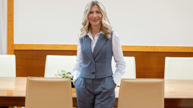 Mar Vaquero, vicepresidenta segunda de Aragón.