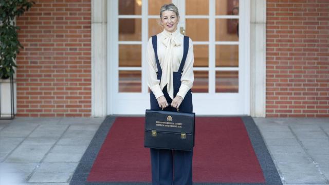 La vicepresidenta segunda y ministra de Trabajo y Economía Social, Yolanda Díaz.