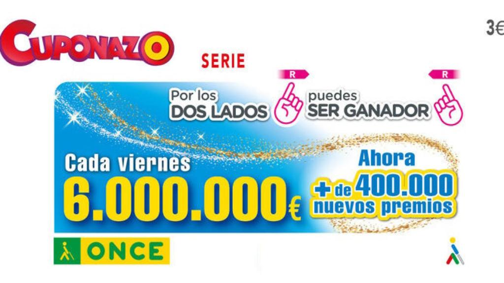 Comprobar Cuponazo de la ONCE del viernes: resultado del sorteo del 22 de diciembre de 2023