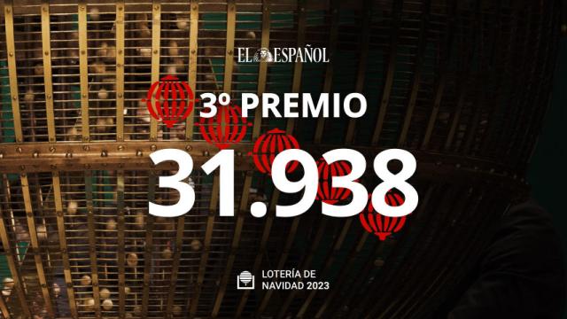 Este el tercer premio de la Lotería de Navidad 2023