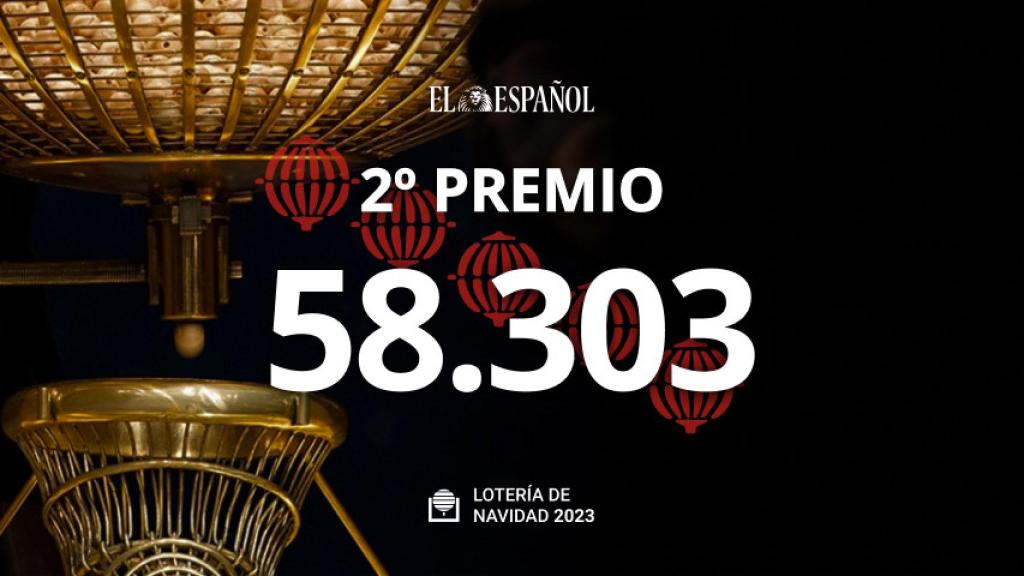 Este es el segundo premio del sorteo de la Lotería de Navidad: comprobar aquí