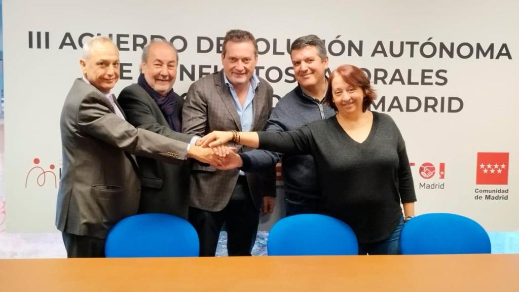 La huelga de la hostelería de Madrid ha sido desconvocada por CCOO y UGT tras alcanzar un acuerdo con la patronal.