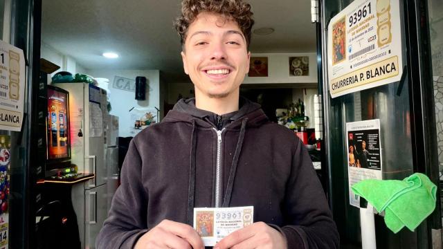 Mario no se ha llevado el cuarto premio por un número en Málaga.