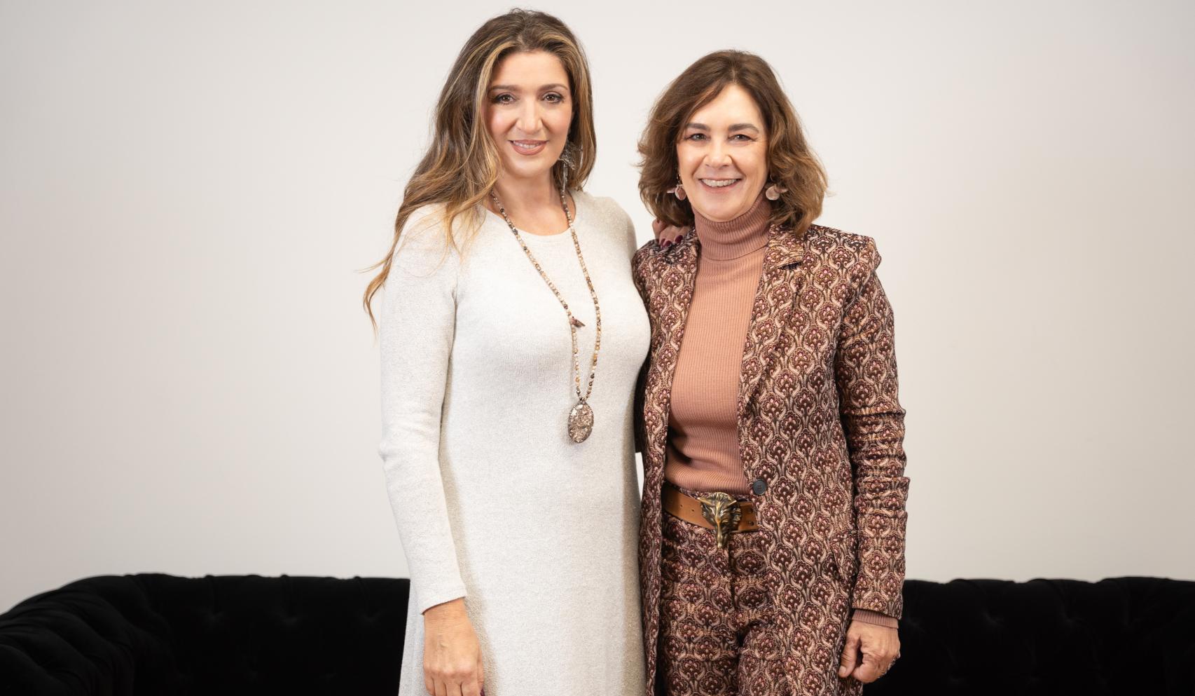 Claudia di Paolo y Charo Izquierdo