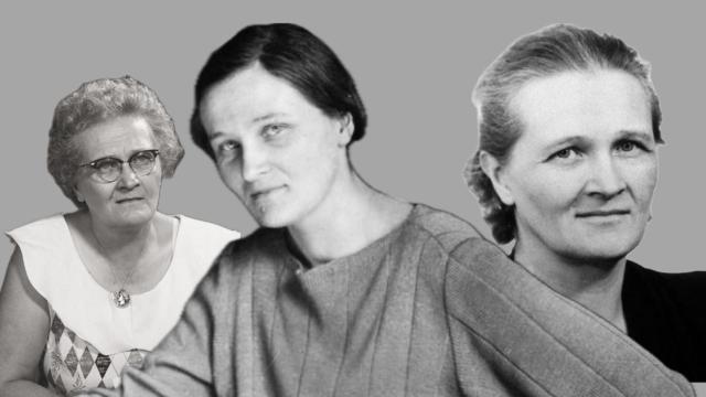 Cecilia Payne.