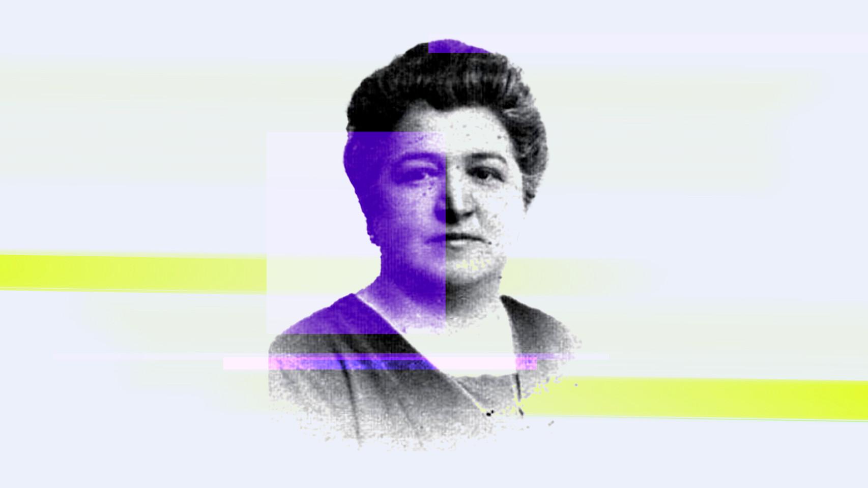 Ilustración de Doña Manolita.