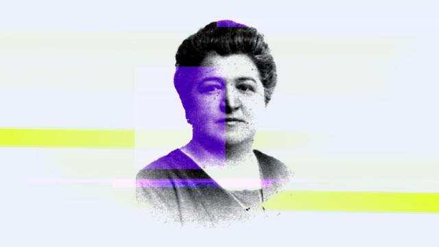 Ilustración de Doña Manolita.