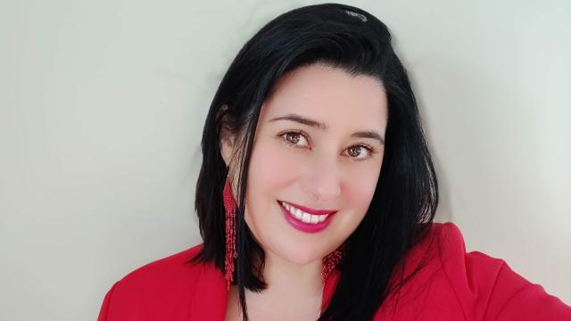 La escritora Laura Morán.