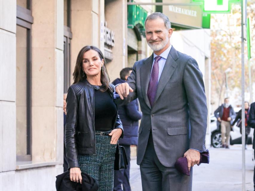 Los Reyes no faltaron a la comida.