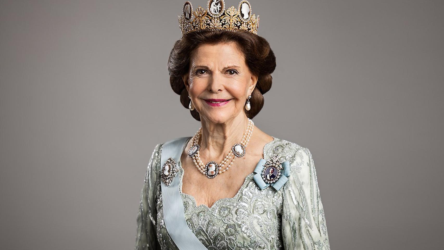 La Reina, en un retrato oficial.