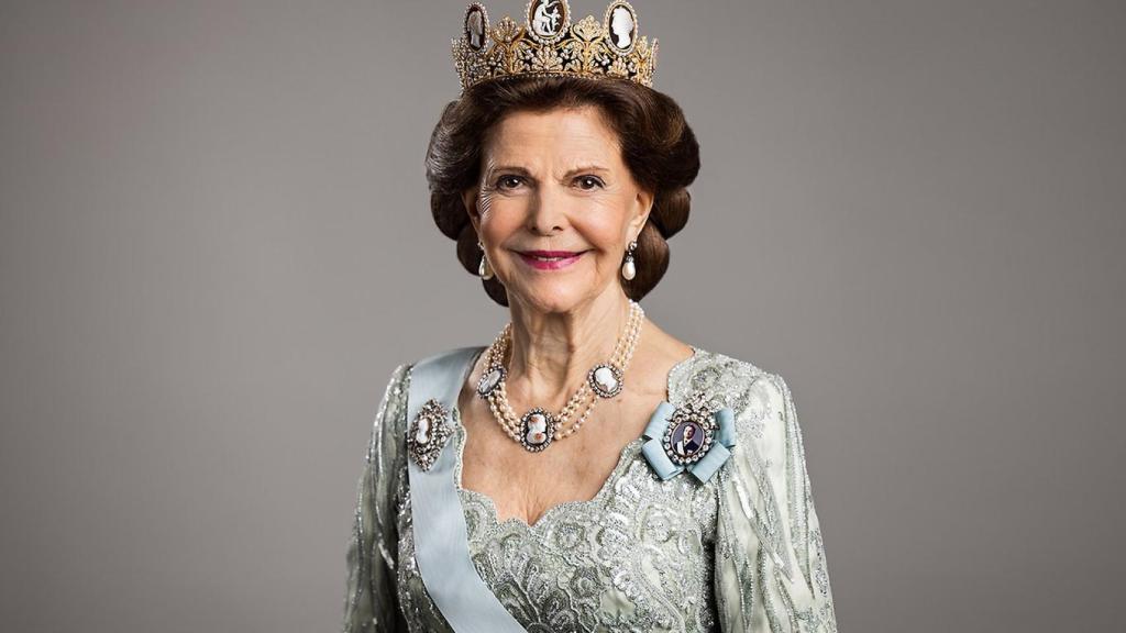 La Reina, en un retrato oficial.