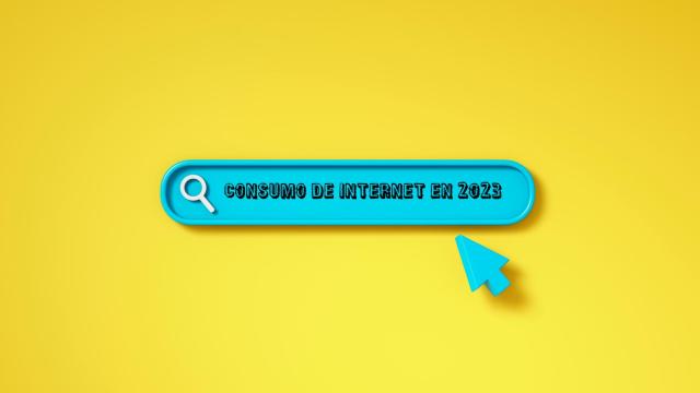 Consumo de Internet en 2023