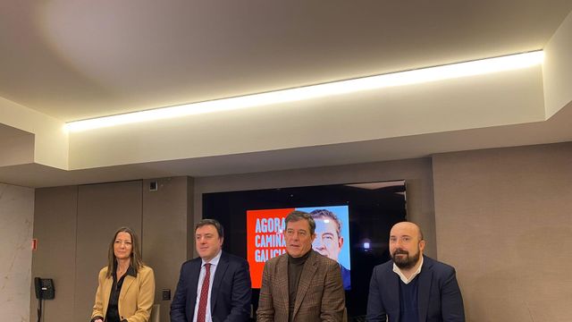 Besteiro pide a Rueda seis debates de cara a las gallegas: 2 autonómicos y 4 territoriales