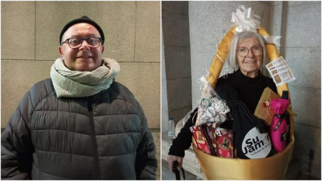 Jesús Manuel Ruiz y Manoli Sevilla.