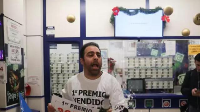 El exmilitar en 2019 cuando vendió el Gordo.