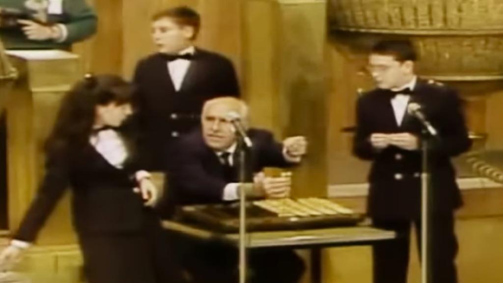 Captura del vídeo que se ha hecho viral.