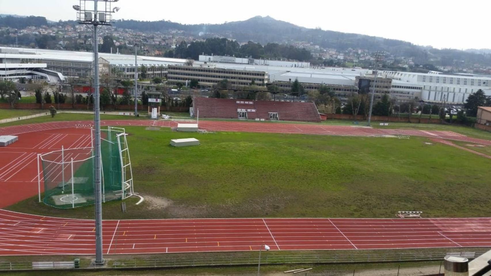 Pistas de atletismo de Balaídos.