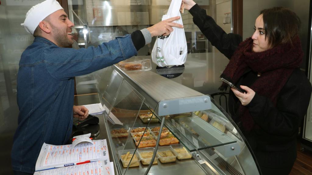Establecimiento de comida para llevar en Palencia