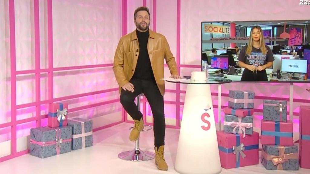 Javier de Hoyos en 'Socialité'.