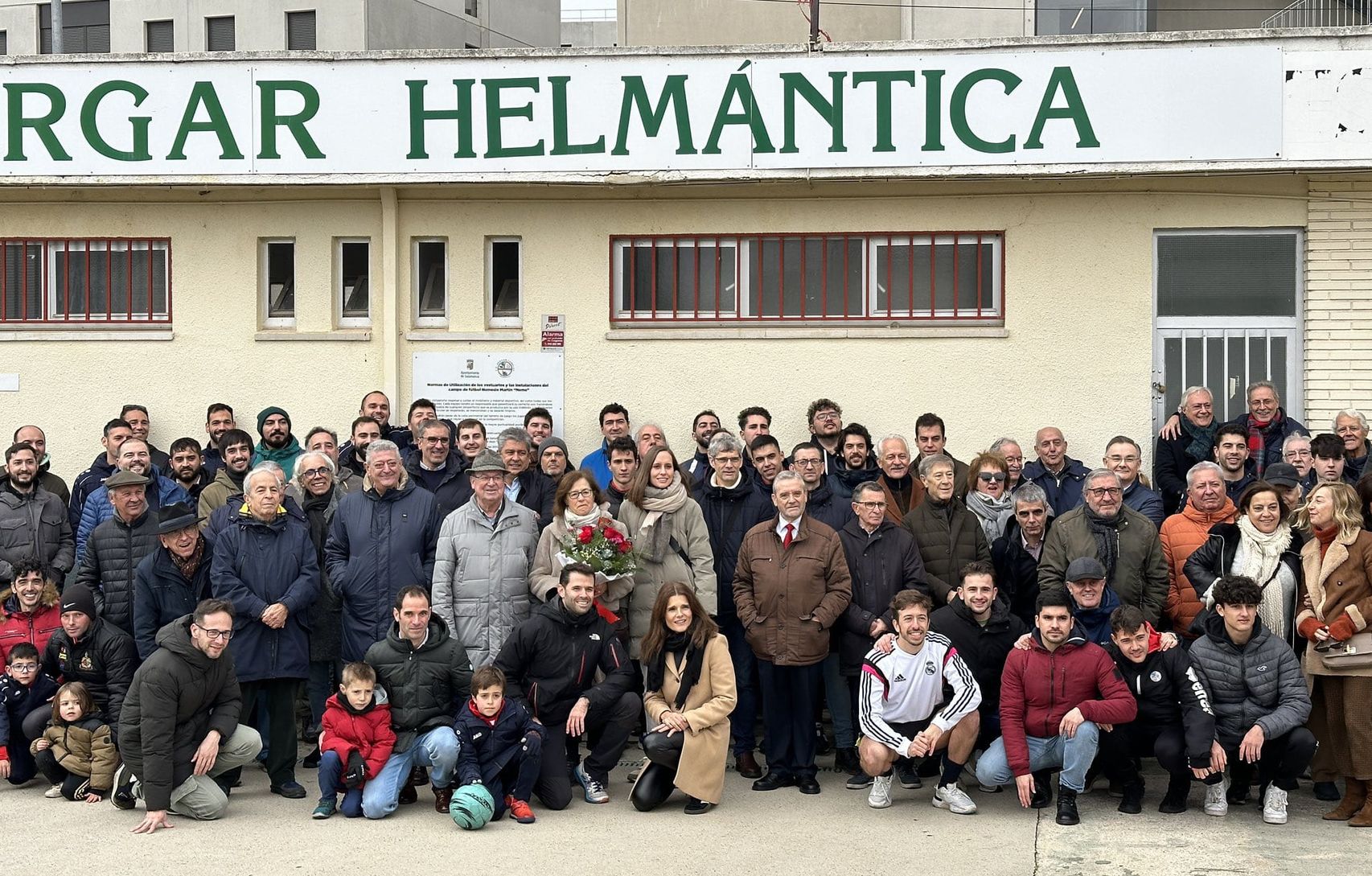 Homenaje a Juan Antonio Hernández 'Hergar'