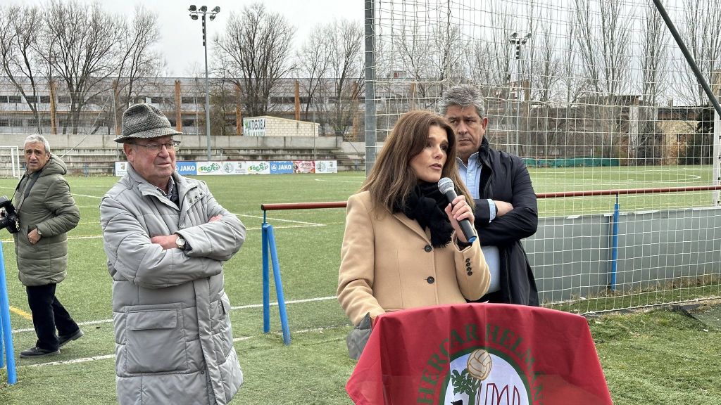 Juan Antonio 'Hergar', Almudena Parres y Fernando Javier García