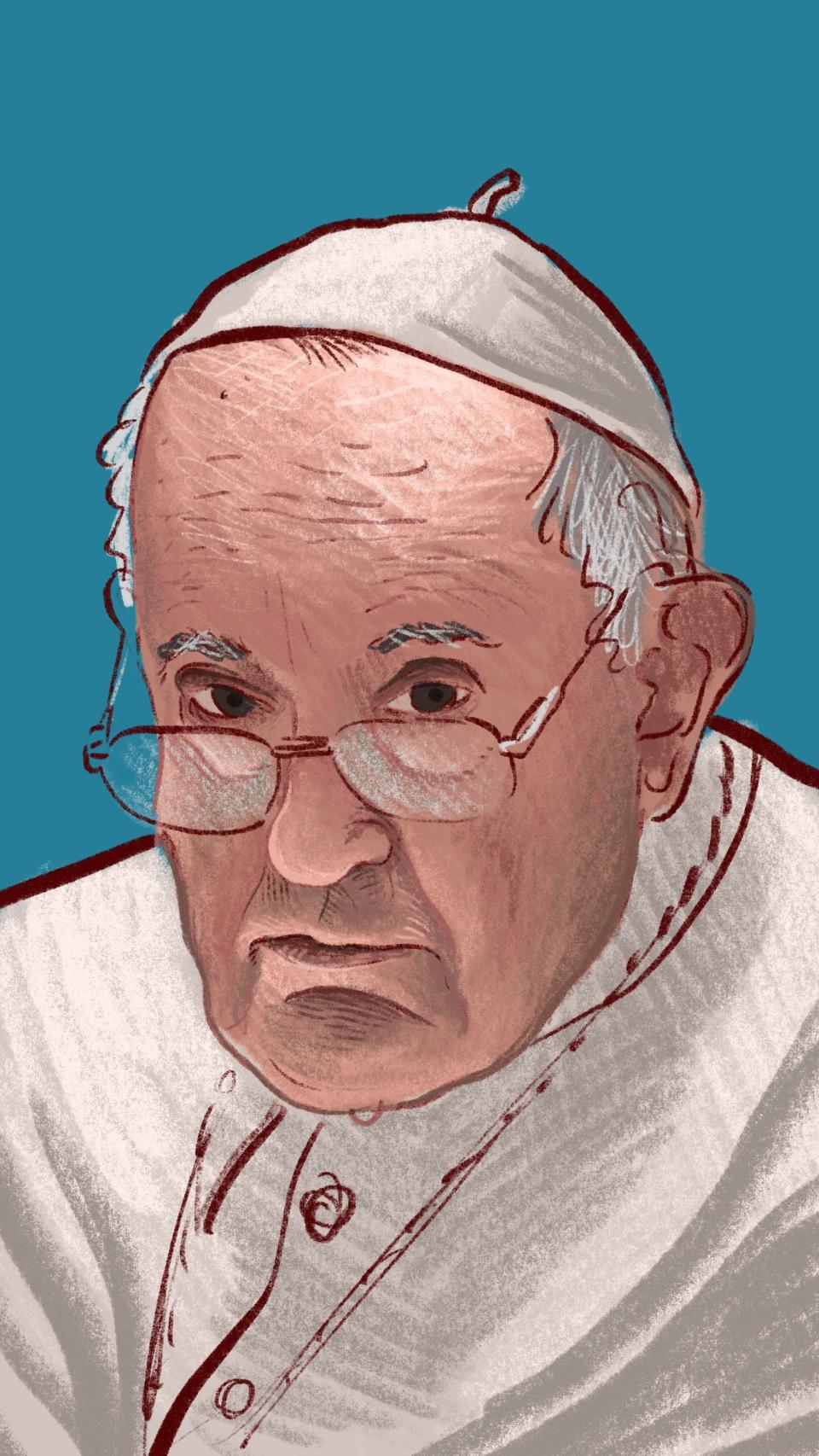 El papa Francisco.