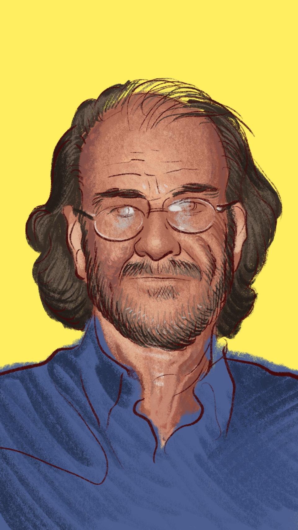 Luis Eduardo Aute.